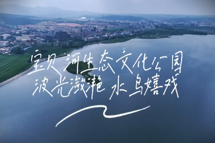 瀹濊礉娌崇敓鎬佹枃鏄庡叕鍥? 娉㈠厜娼嬫粺 姘撮笩瀣夋垙