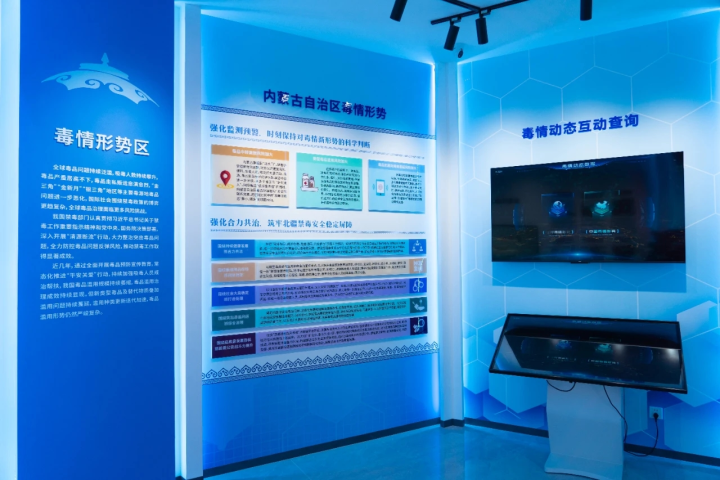 和林格爾縣社區戒毒康復工作中心和禁毒教育基地正式揭牌啟用相關圖片